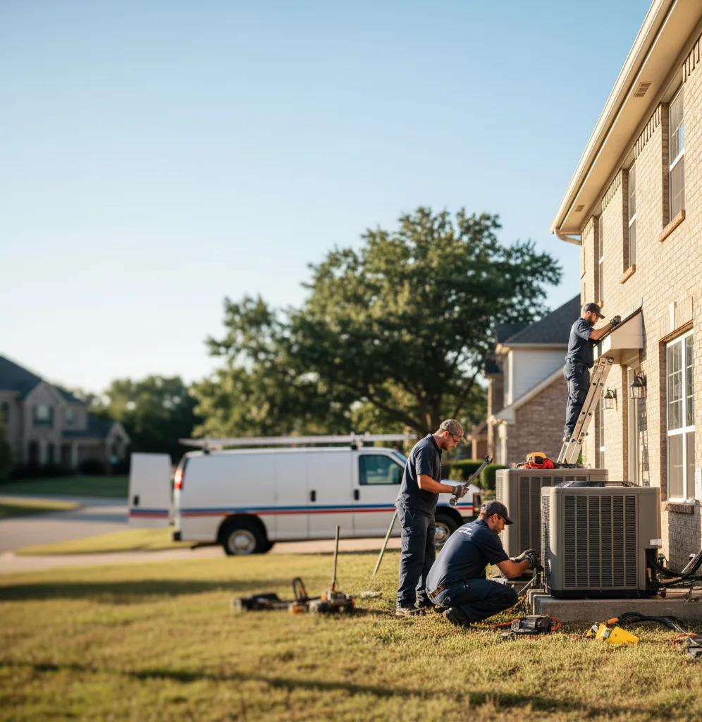 AC Installation in Blanchard, ID